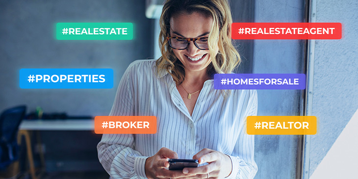 Hashtags for Realtors: Top Real Estate Hashtags to Use in 2025