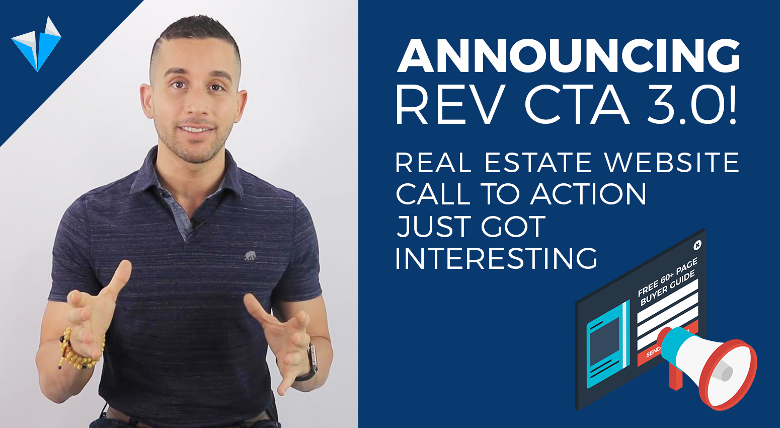 Insanely Effective Real Estate Website Call To Action's w/ REV CTA 3.0™!