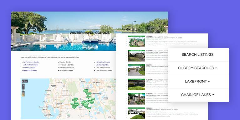 Create Unique Hyperlocal Value Instantly with the New Search Pages Feature Update