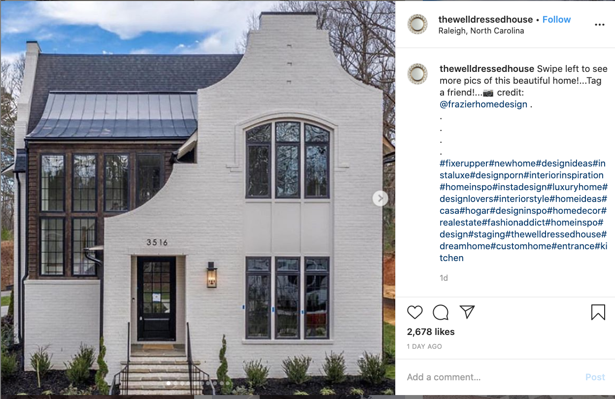 great homes instagram