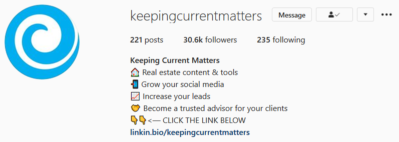 keeping current matters